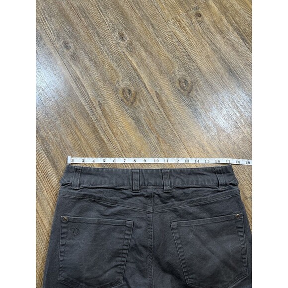 Duck Camp Brush Cordura Pants Mens 32R Gray Stretch Canvas Straight Leg - Picture 12 of 13